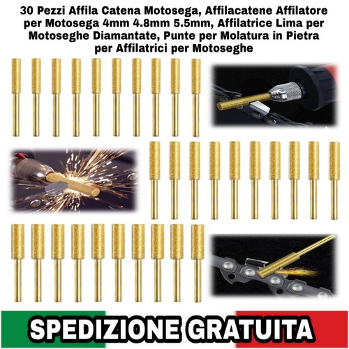 Pezzi affila catena - 30,