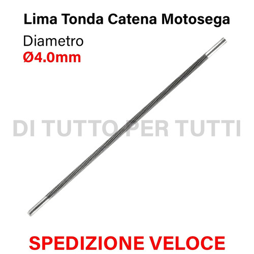 Lima tonda affila - tonda,